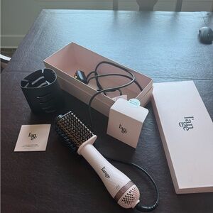 l’ange Le Volume Elevè 65mm 2-in-1 Titanium Brush Dryer